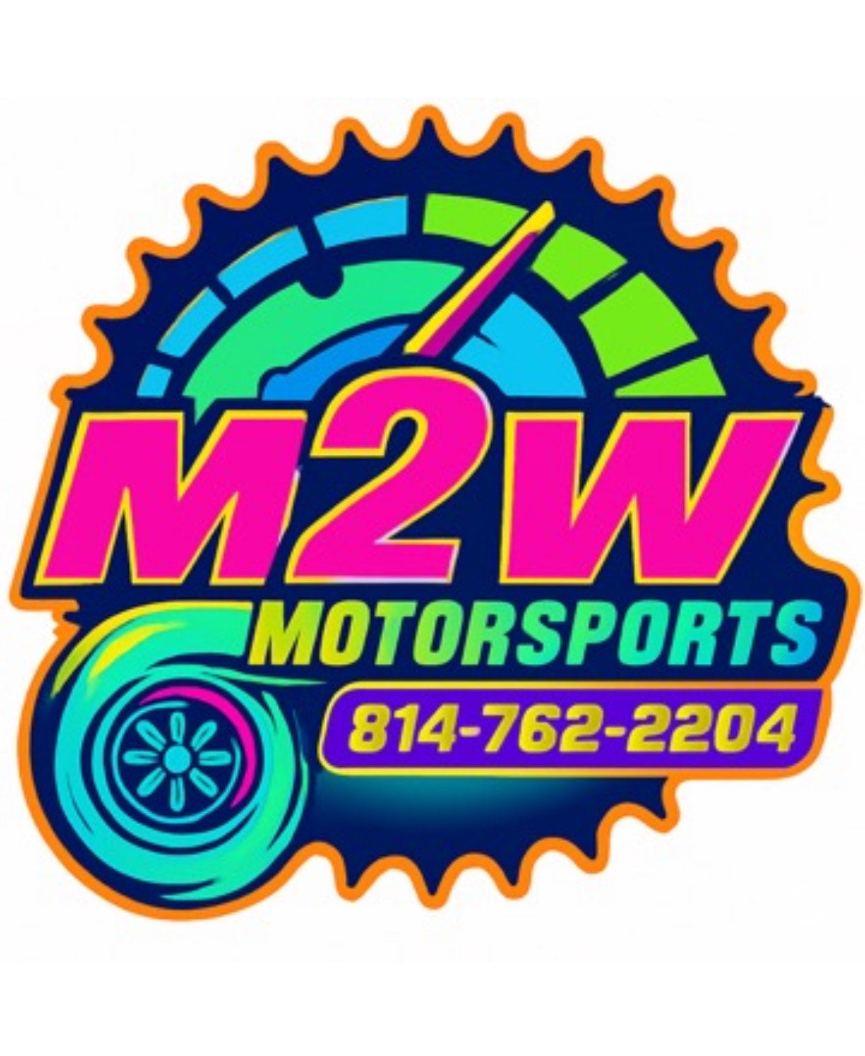 M2W Decal 5x5
