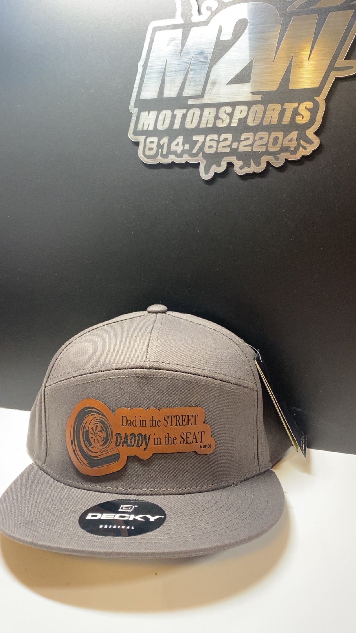 Fathers Day "DADDY" hats