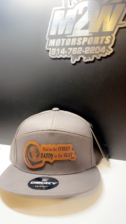 Fathers Day "DADDY" hats