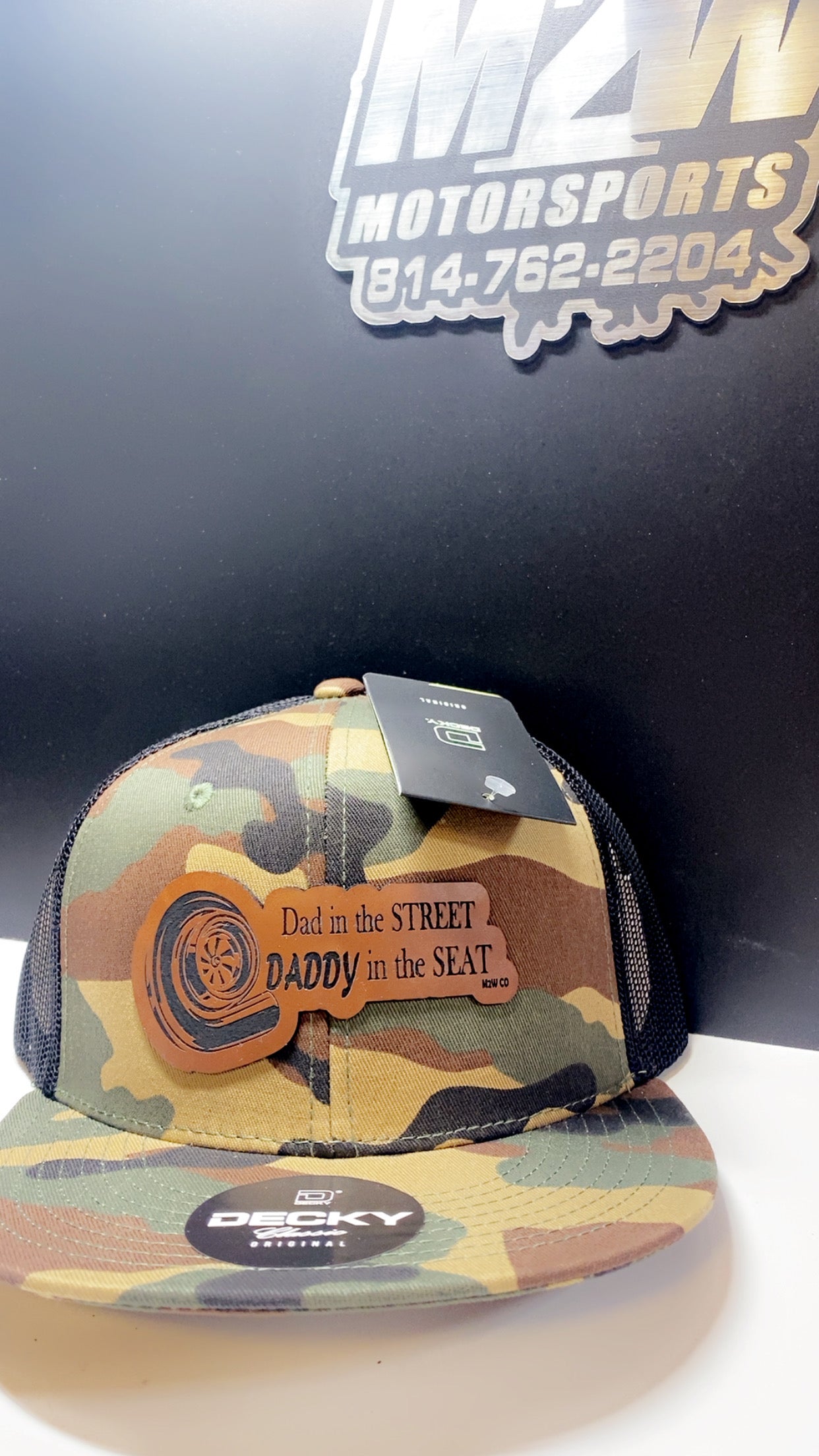 Fathers Day "DADDY" hats