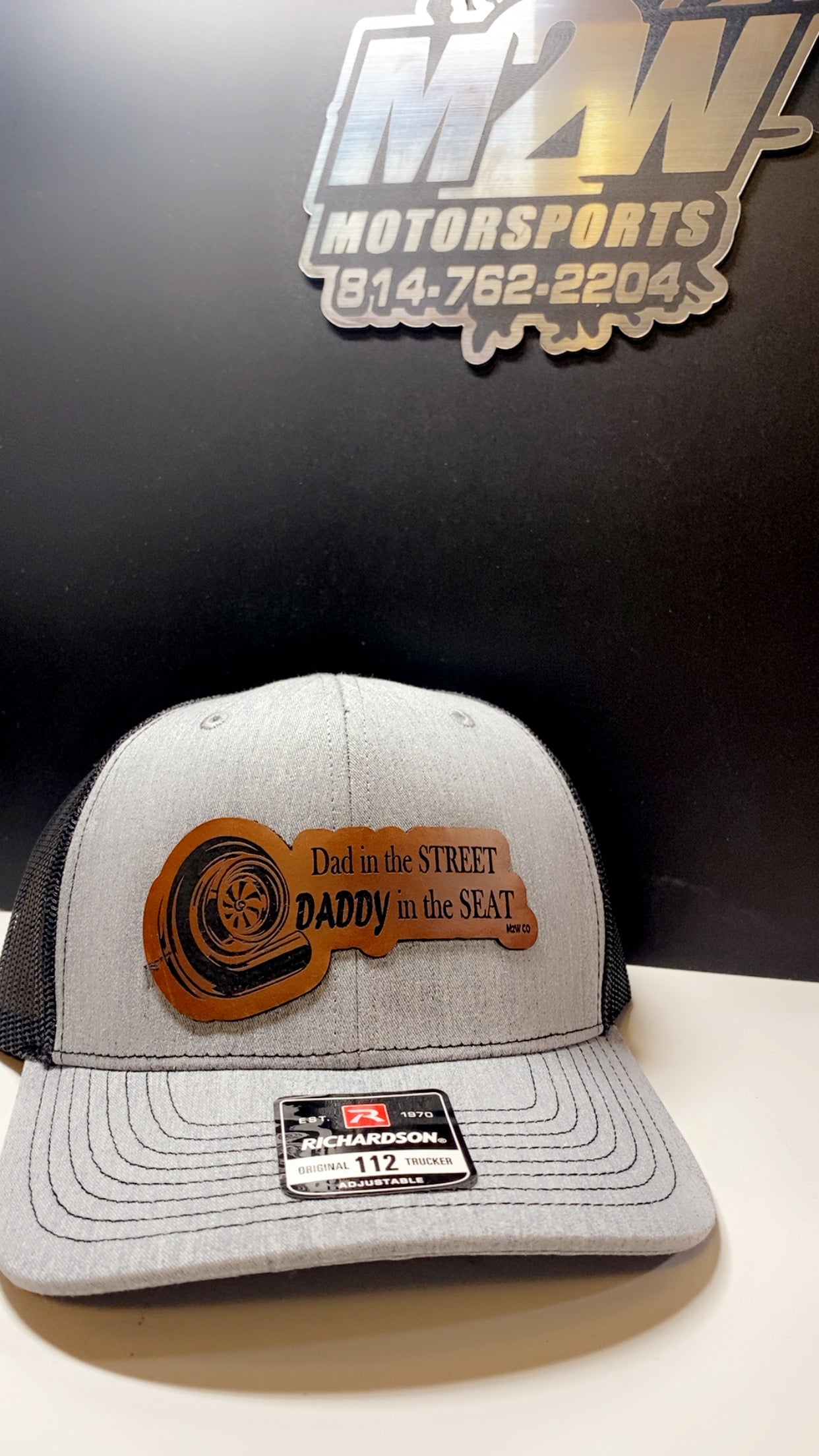 Fathers Day "DADDY" hats