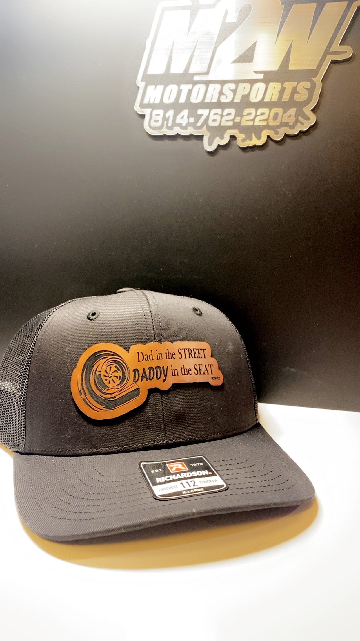 Fathers Day "DADDY" hats