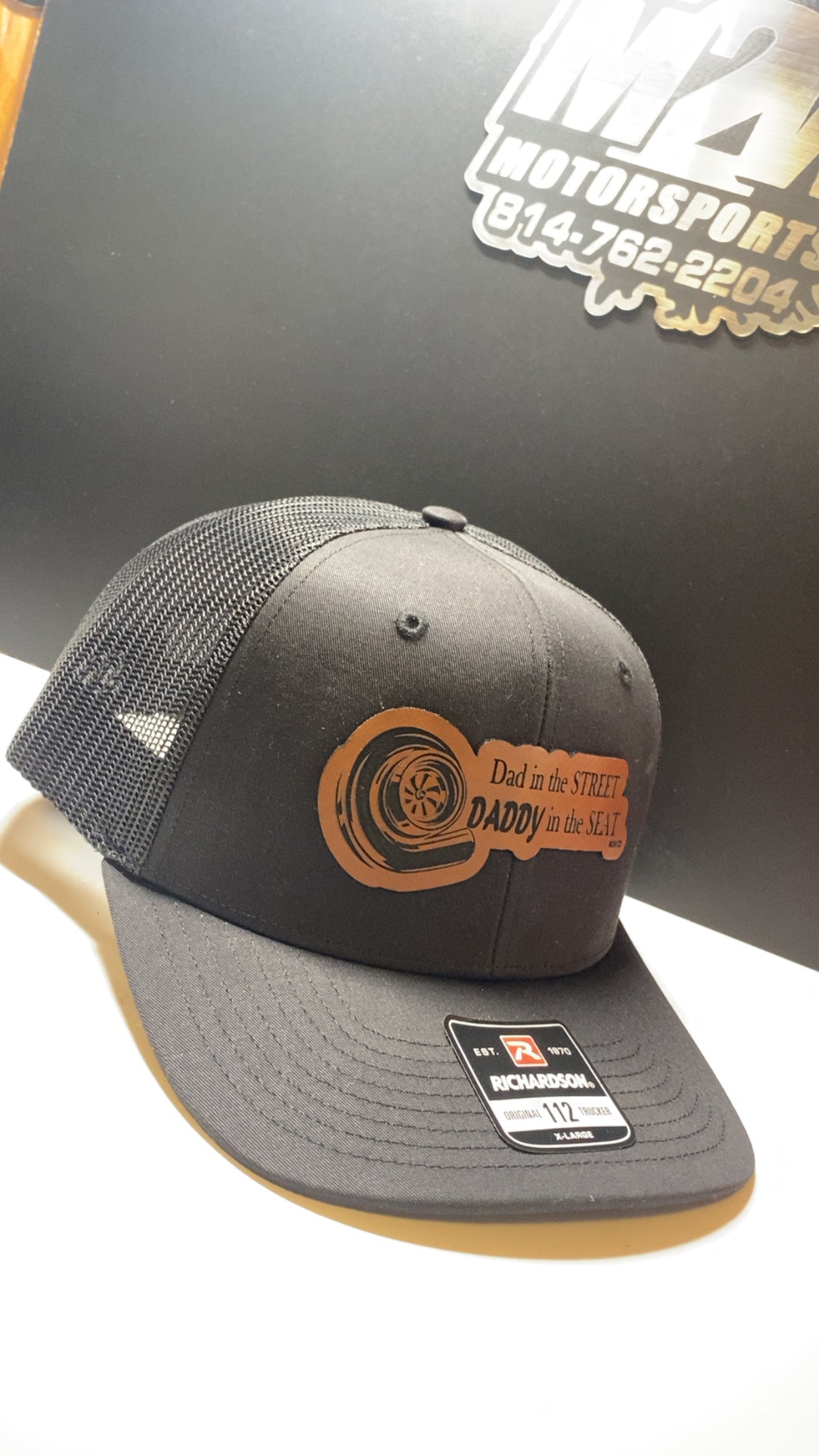 Fathers Day "DADDY" hats