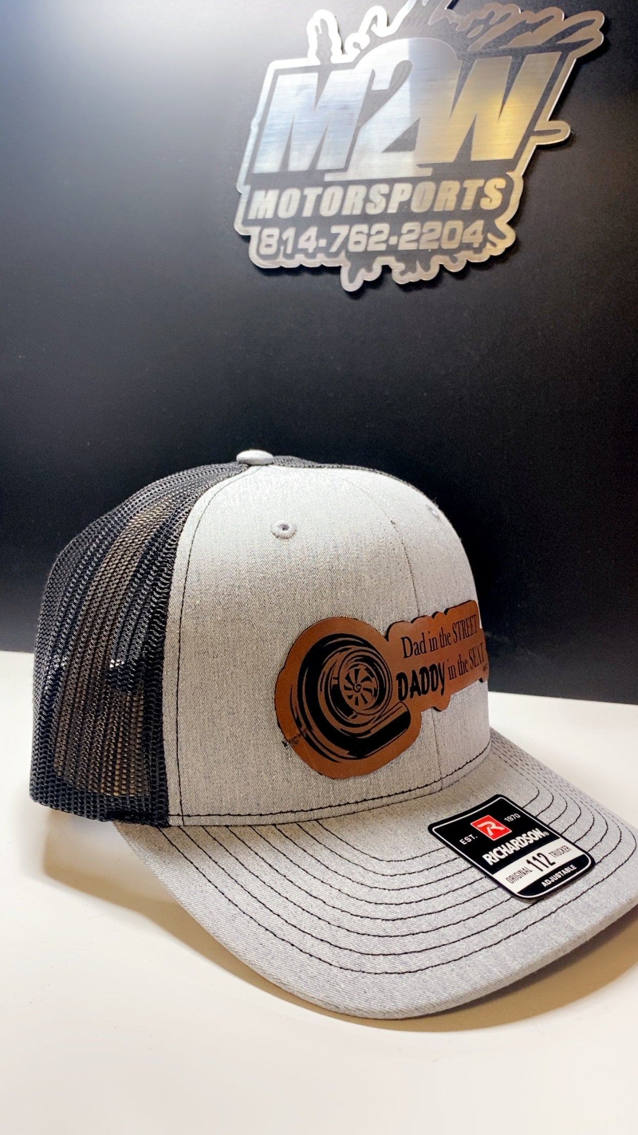 Fathers Day "DADDY" hats