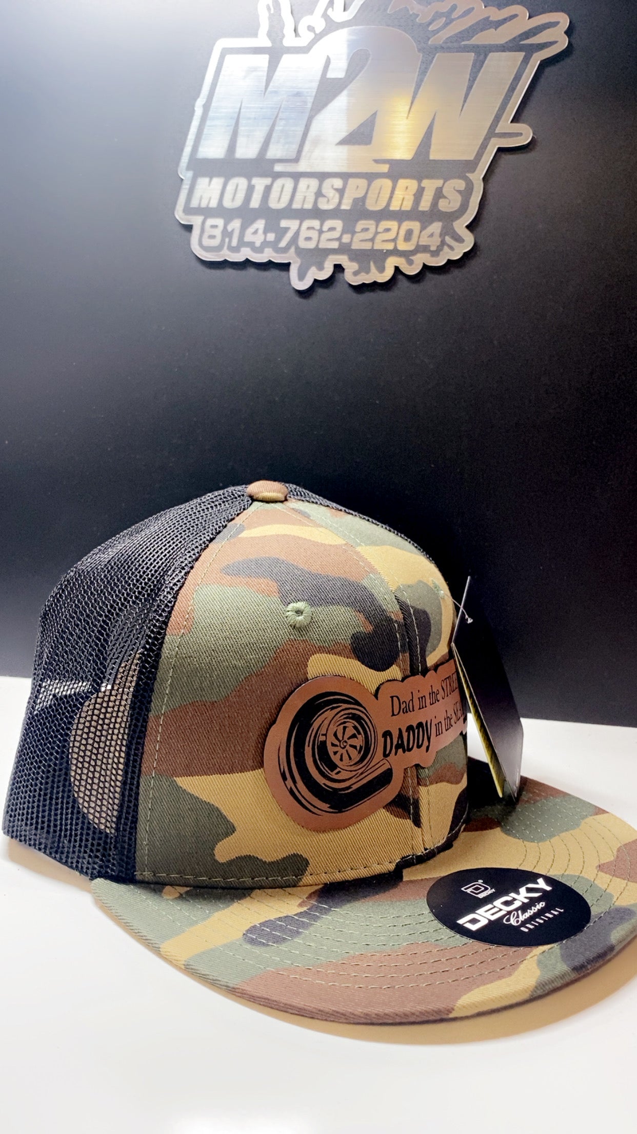 Fathers Day "DADDY" hats