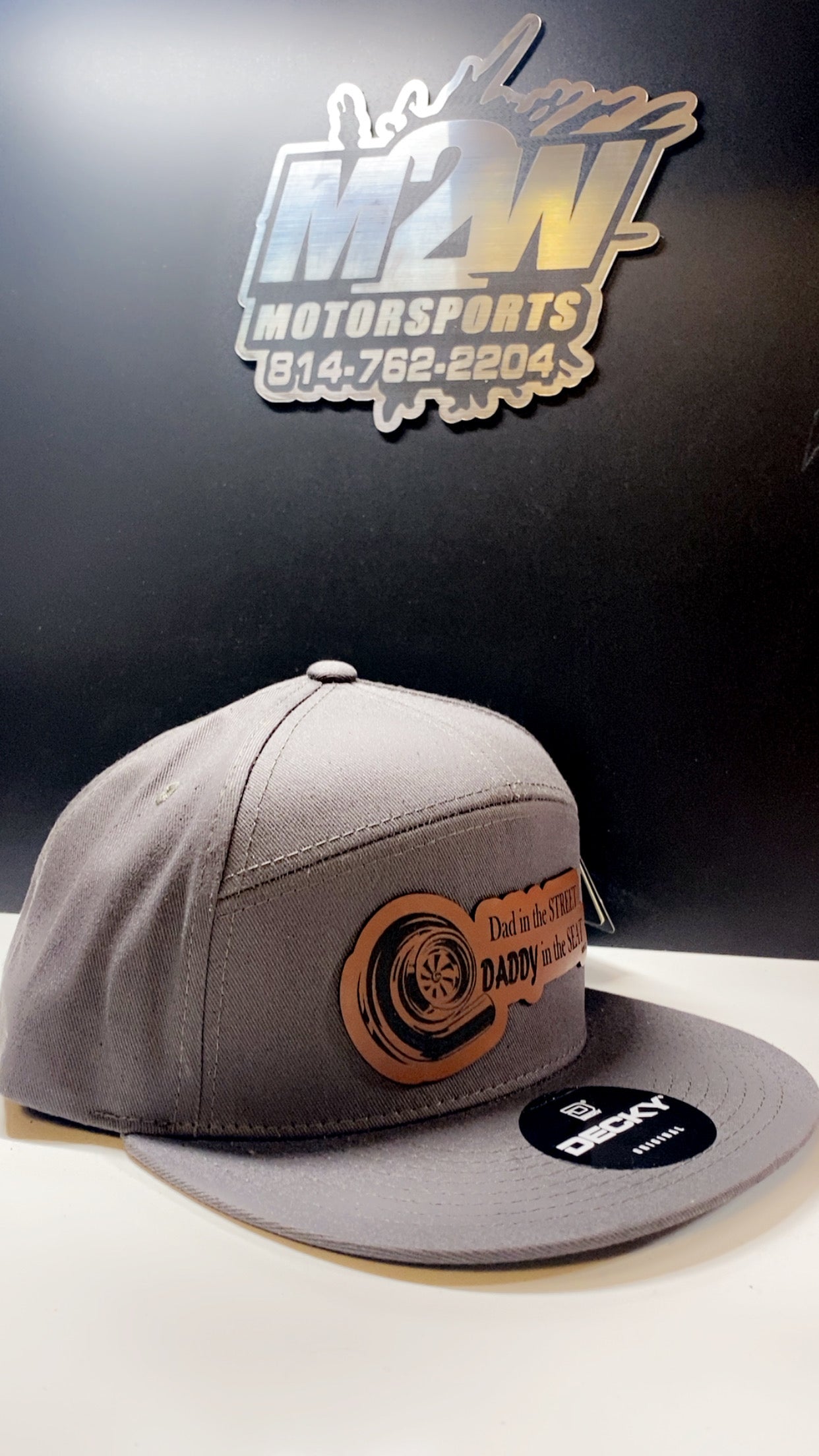 Fathers Day "DADDY" hats