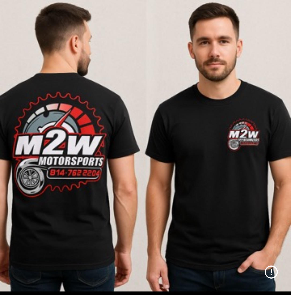 M2W Revised Tee